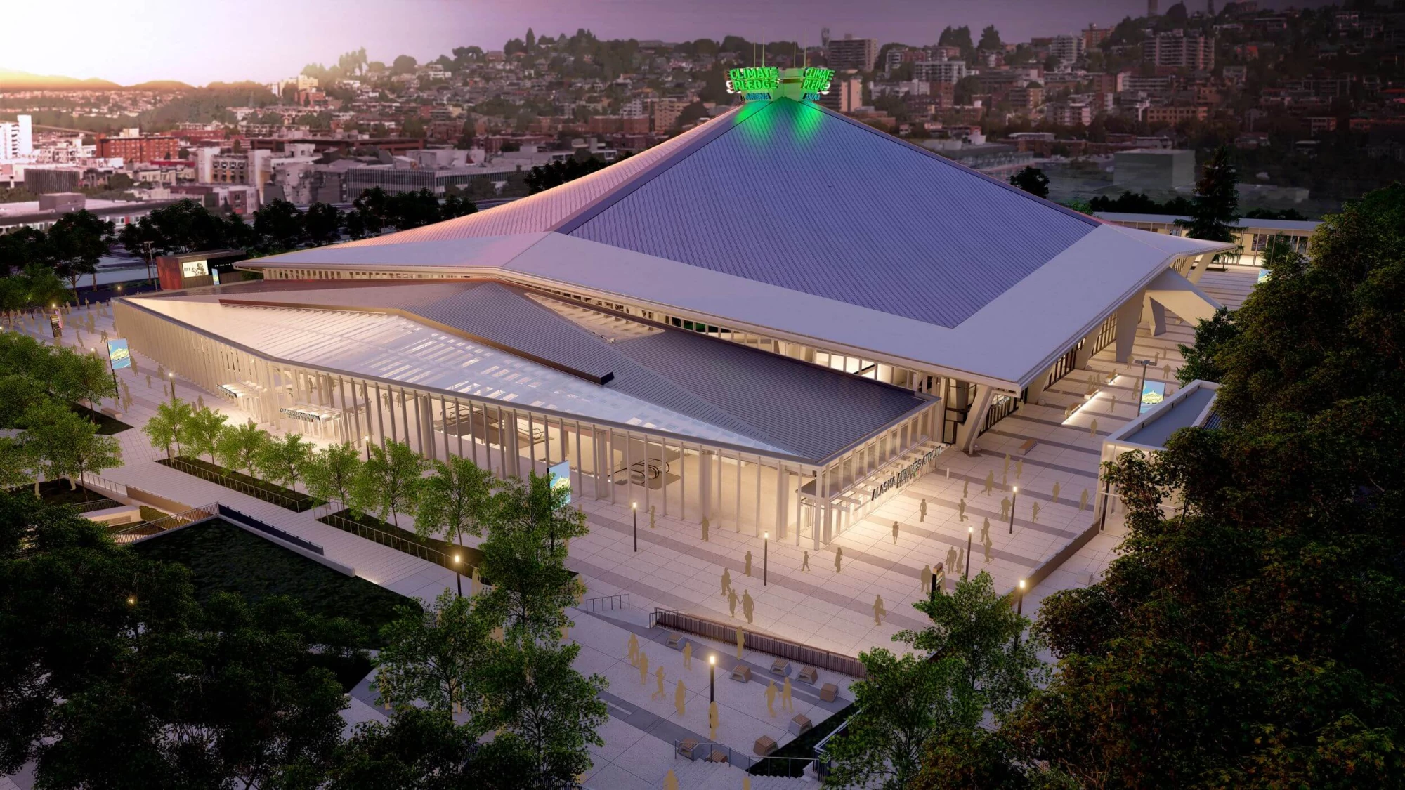 Climate Pledge Arena