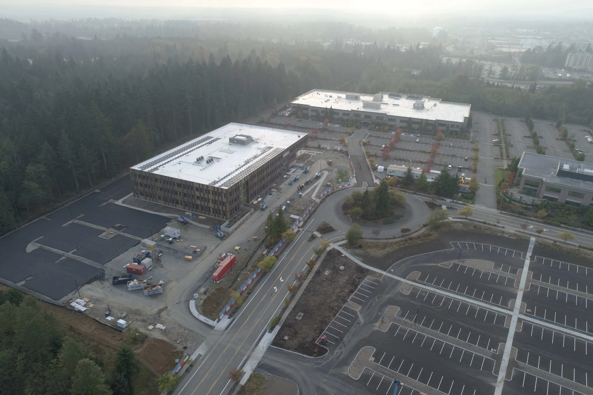 Construction of a project