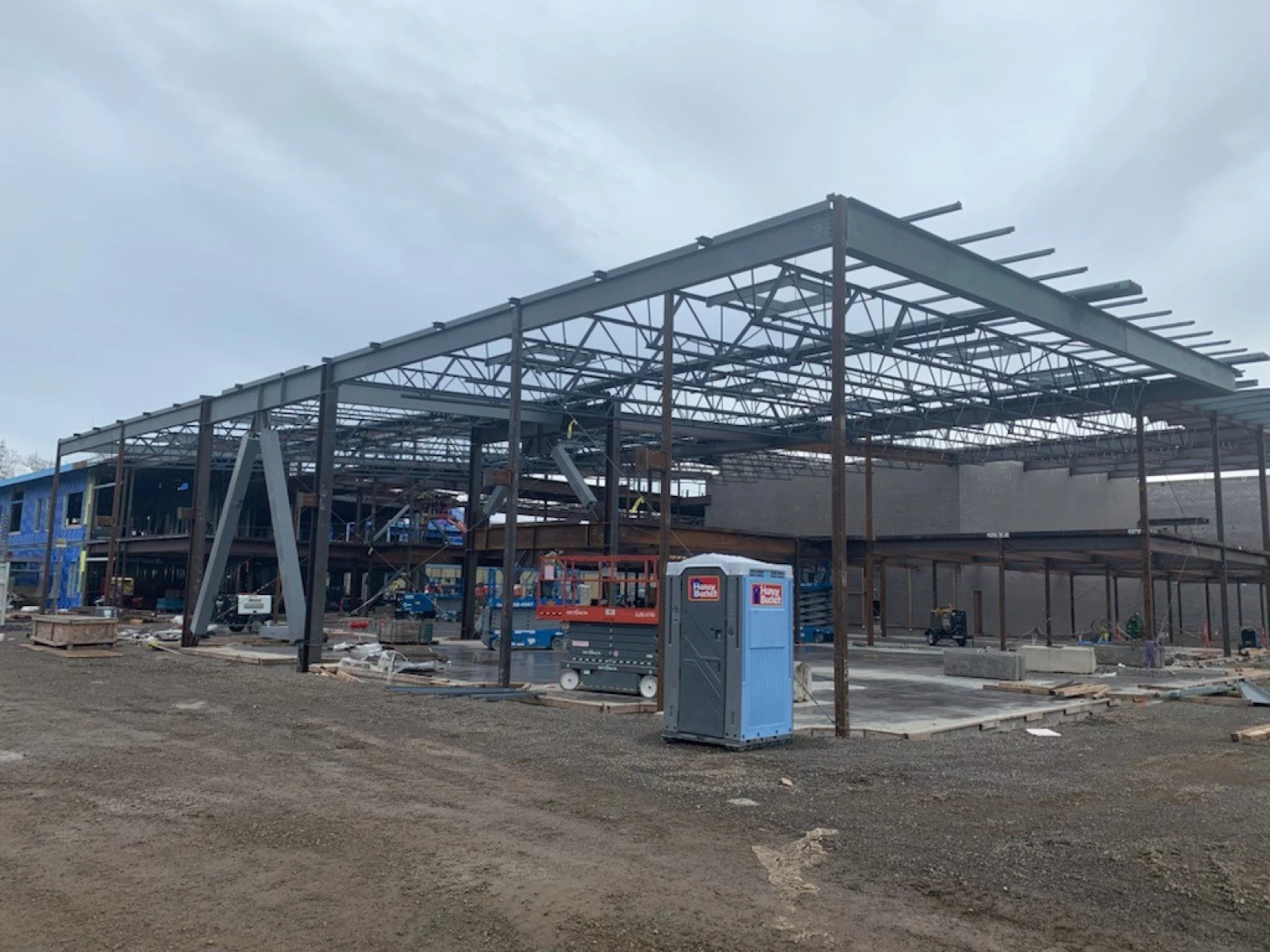 North Eugene HS_structure