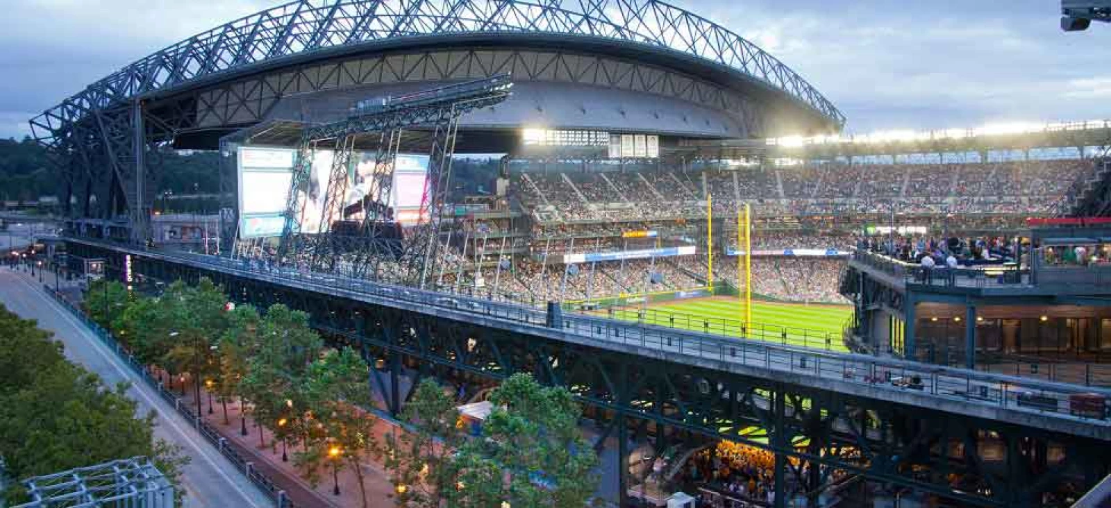 Safeco Field stock photo