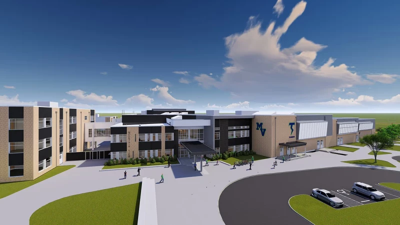 Mountain View High School