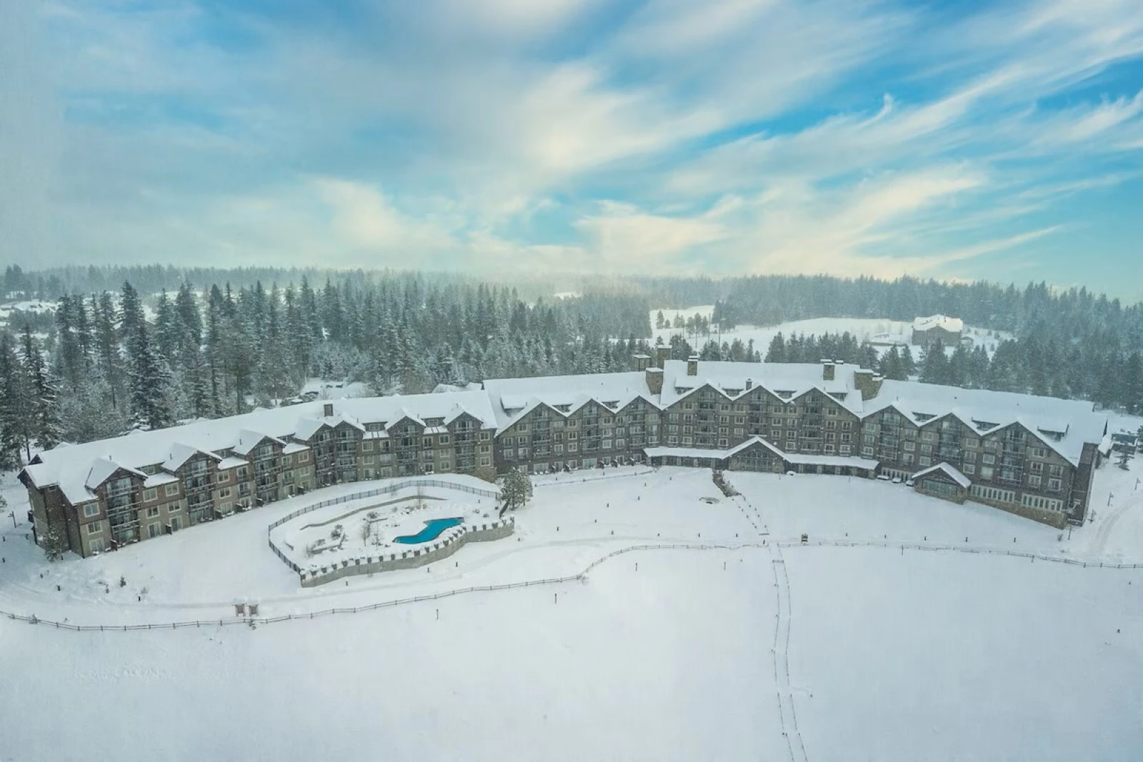 Suncadio Lodge stock photo