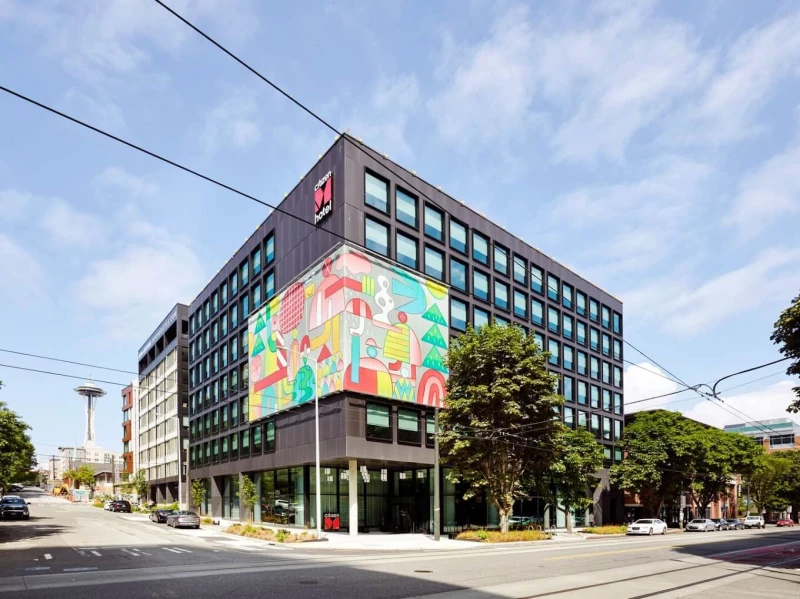 Citizen M. Seattle Pioneer Square