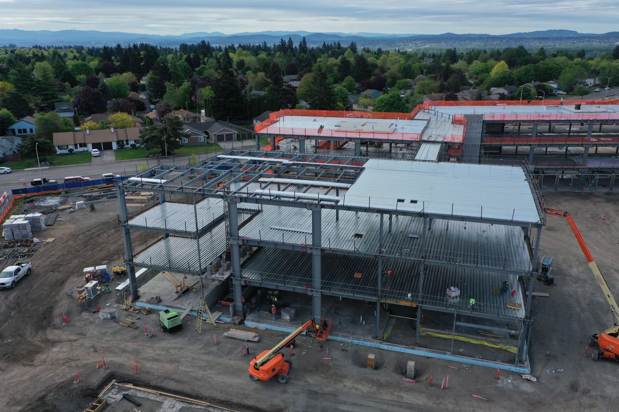 A time-lapse view of one of our projects