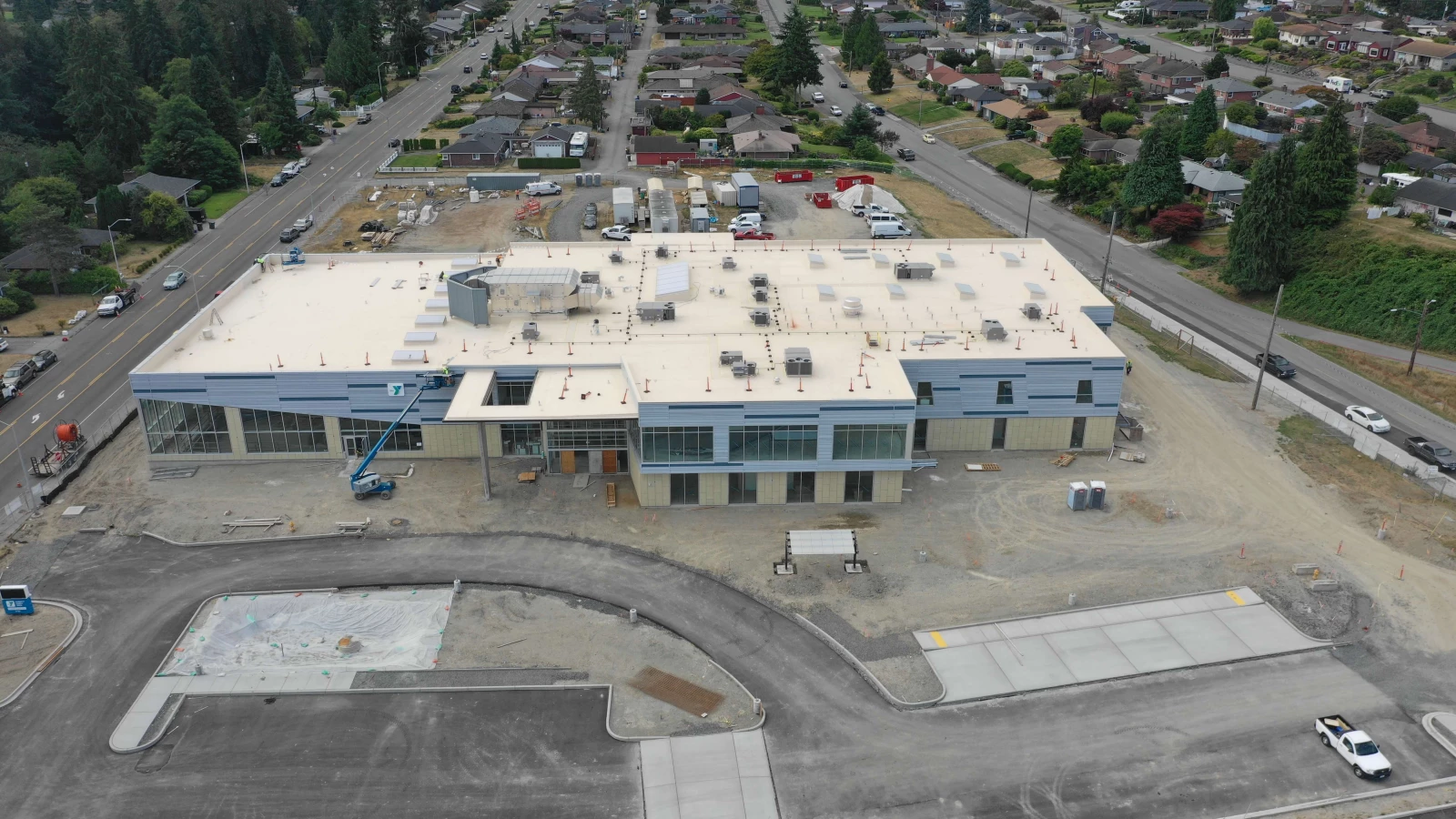 Everett Project 9-9-19  north front building.JPG